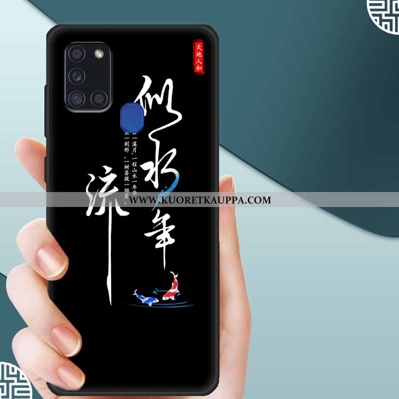 Kuori Samsung Galaxy A21s, Kuoret Samsung Galaxy A21s, Kotelo Samsung Galaxy A21s Silikoni Suojaus T