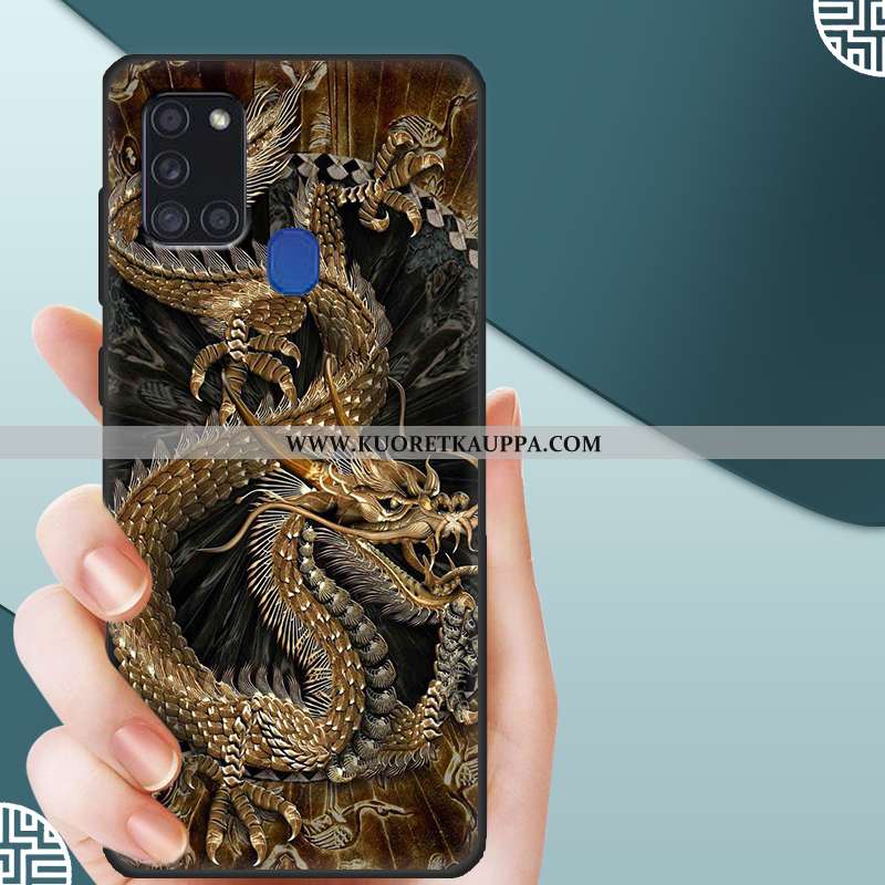 Kuori Samsung Galaxy A21s, Kuoret Samsung Galaxy A21s, Kotelo Samsung Galaxy A21s Silikoni Suojaus T