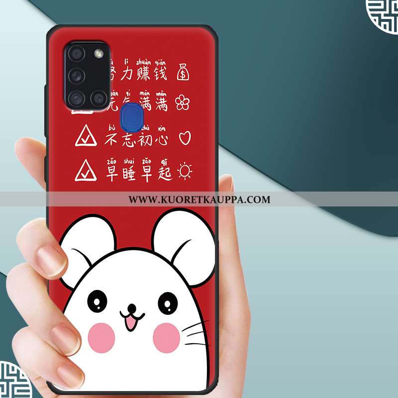 Kuori Samsung Galaxy A21s, Kuoret Samsung Galaxy A21s, Kotelo Samsung Galaxy A21s Silikoni Suojaus T