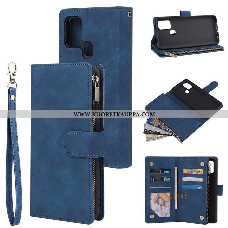 Kuori Samsung Galaxy A21s, Kuoret Samsung Galaxy A21s, Kotelo Samsung Galaxy A21s Silikoni Vetoketju