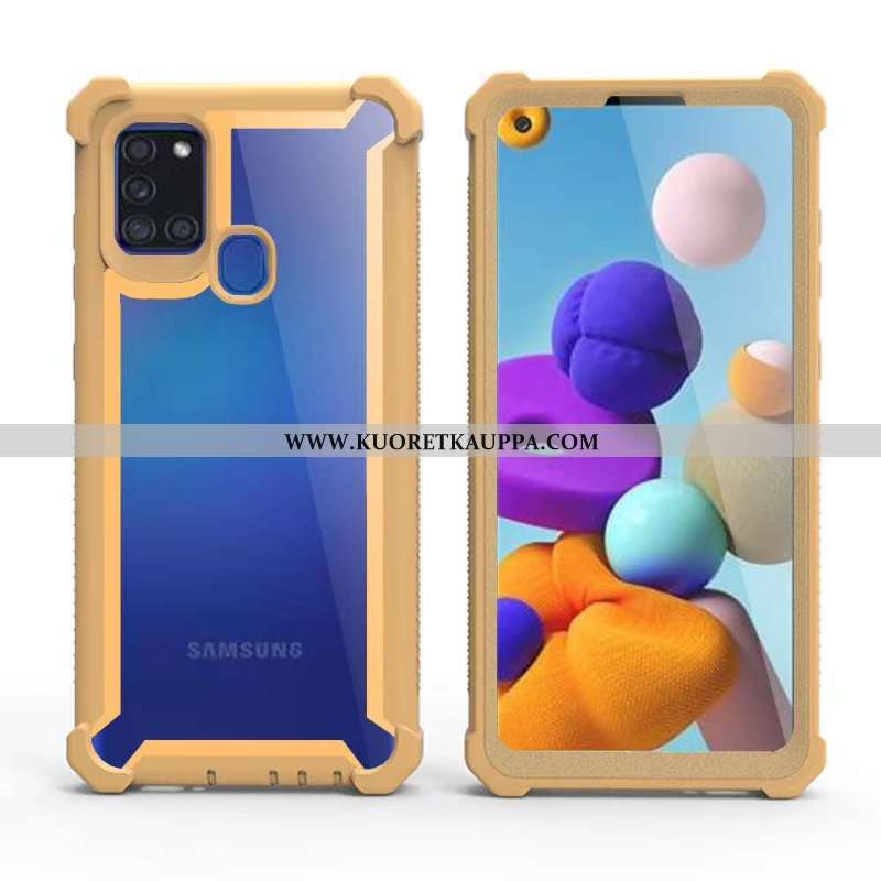 Kuori Samsung Galaxy A21s, Kuoret Samsung Galaxy A21s, Kotelo Samsung Galaxy A21s Suojaus All Inclus