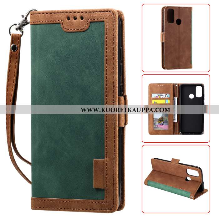 Kuori Samsung Galaxy A21s, Kuoret Samsung Galaxy A21s, Kotelo Samsung Galaxy A21s Suojaus Nahkakuori