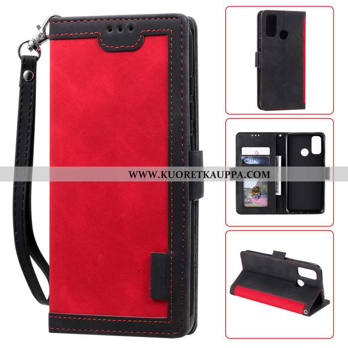 Kuori Samsung Galaxy A21s, Kuoret Samsung Galaxy A21s, Kotelo Samsung Galaxy A21s Suojaus Nahkakuori