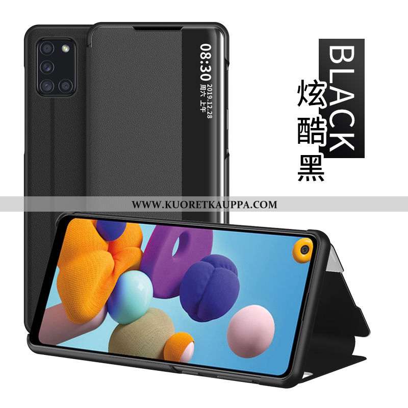 Kuori Samsung Galaxy A21s, Kuoret Samsung Galaxy A21s, Kotelo Samsung Galaxy A21s Suojaus Nahkakuori