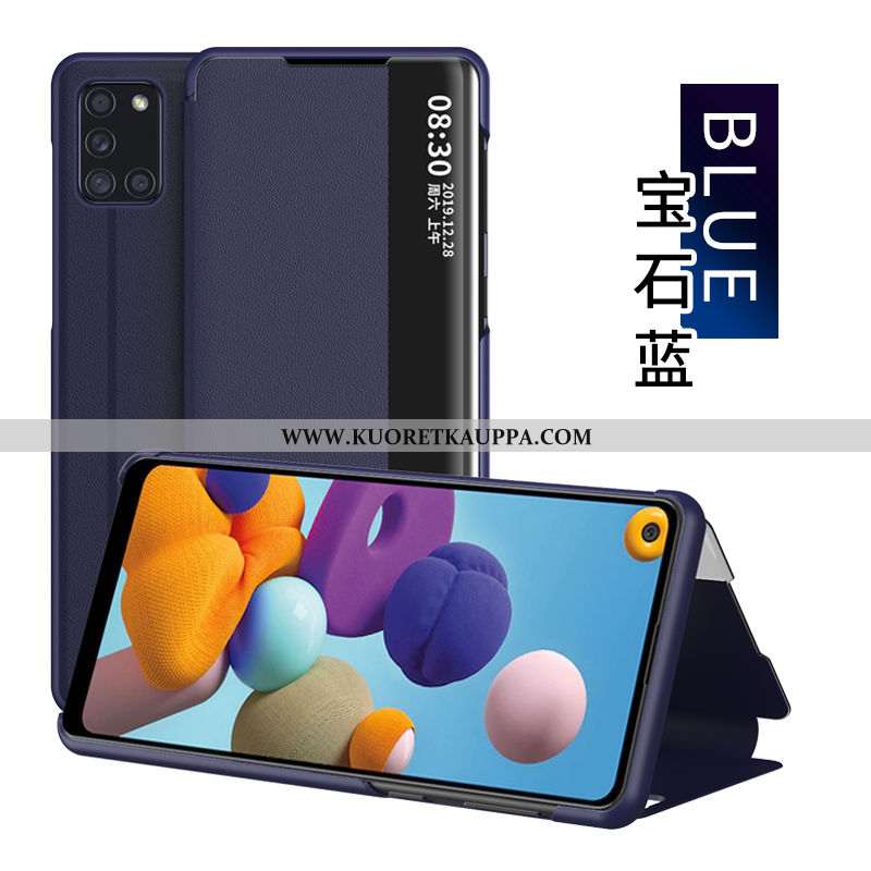Kuori Samsung Galaxy A21s, Kuoret Samsung Galaxy A21s, Kotelo Samsung Galaxy A21s Suojaus Nahkakuori