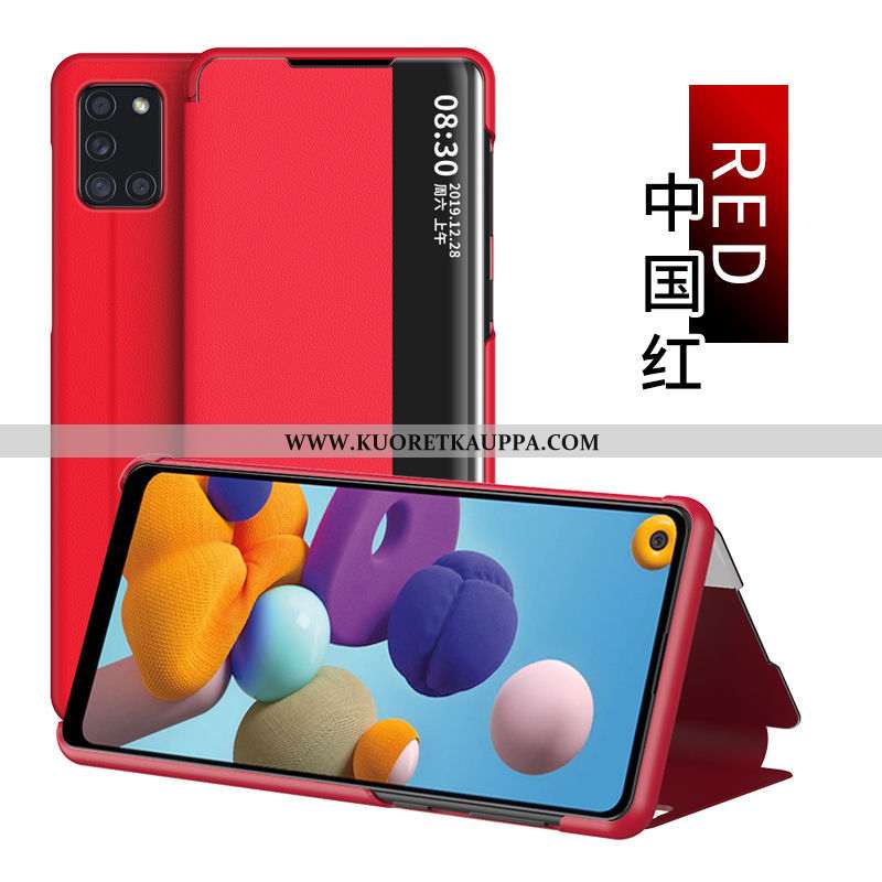 Kuori Samsung Galaxy A21s, Kuoret Samsung Galaxy A21s, Kotelo Samsung Galaxy A21s Suojaus Nahkakuori