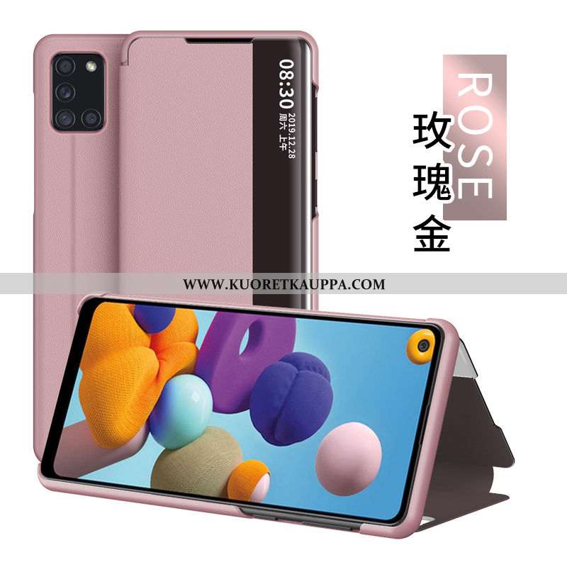 Kuori Samsung Galaxy A21s, Kuoret Samsung Galaxy A21s, Kotelo Samsung Galaxy A21s Suojaus Nahkakuori