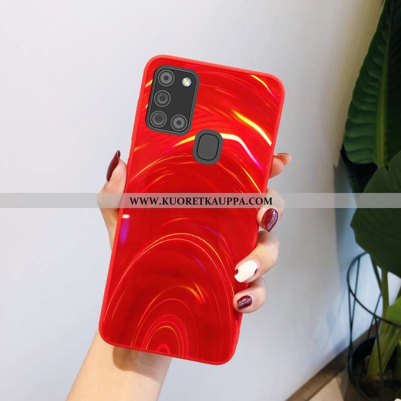 Kuori Samsung Galaxy A21s, Kuoret Samsung Galaxy A21s, Kotelo Samsung Galaxy A21s Valo Silikoni Murt