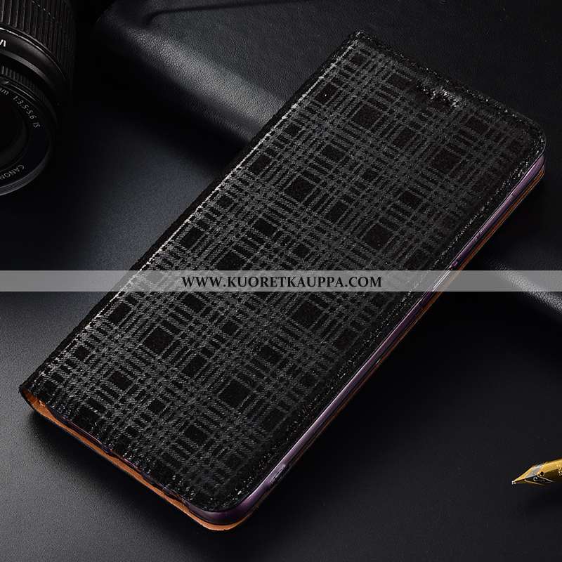 Kuori Samsung Galaxy A30s, Kuoret Samsung Galaxy A30s, Kotelo Samsung Galaxy A30s Aito Nahka Kukkaku