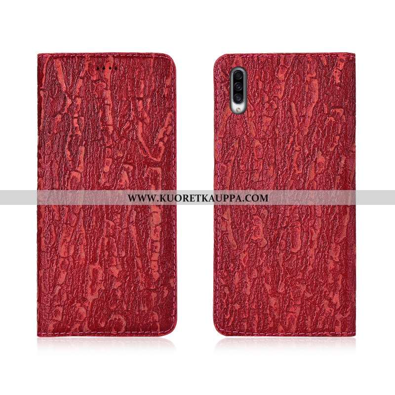 Kuori Samsung Galaxy A30s, Kuoret Samsung Galaxy A30s, Kotelo Samsung Galaxy A30s Aito Nahka Nahka U