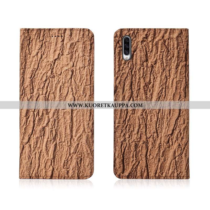 Kuori Samsung Galaxy A30s, Kuoret Samsung Galaxy A30s, Kotelo Samsung Galaxy A30s Aito Nahka Nahka U