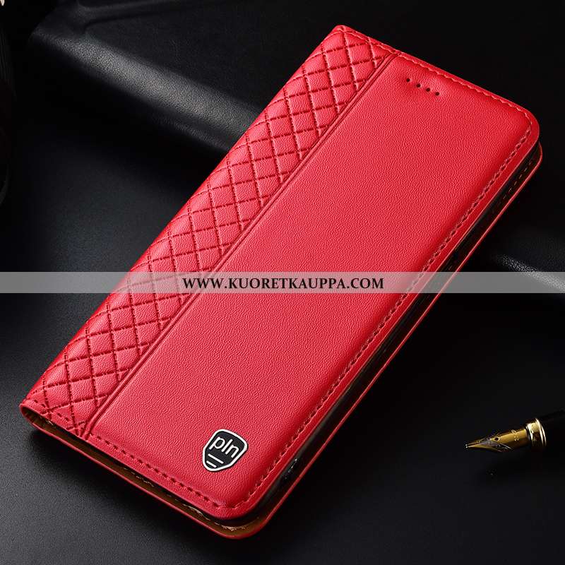 Kuori Samsung Galaxy A30s, Kuoret Samsung Galaxy A30s, Kotelo Samsung Galaxy A30s Aito Nahka Suojaus