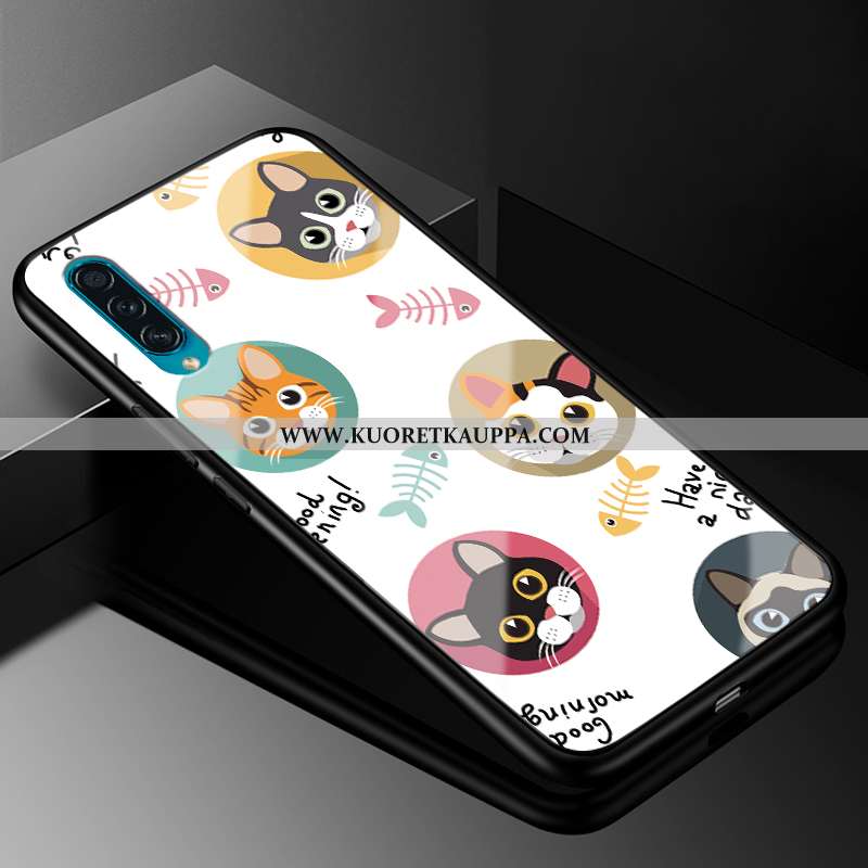 Kuori Samsung Galaxy A30s, Kuoret Samsung Galaxy A30s, Kotelo Samsung Galaxy A30s Lasi Sarjakuva Peh