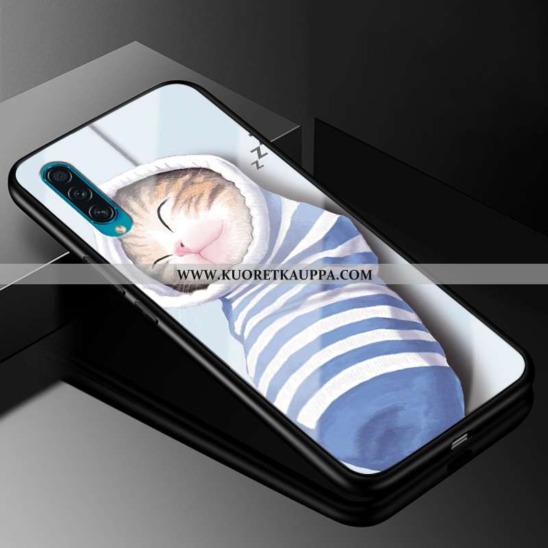 Kuori Samsung Galaxy A30s, Kuoret Samsung Galaxy A30s, Kotelo Samsung Galaxy A30s Lasi Sarjakuva Peh