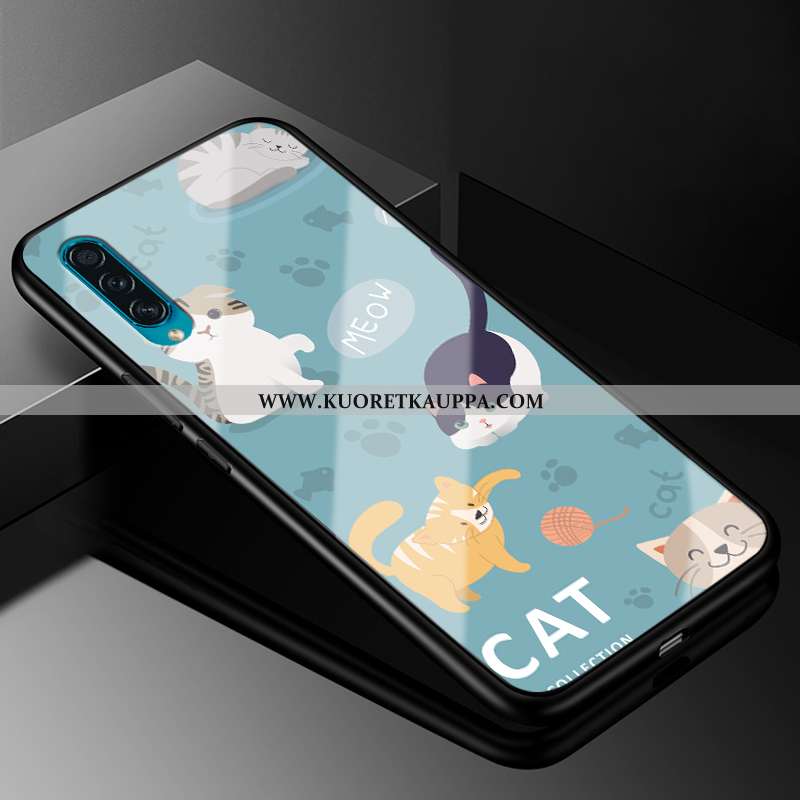 Kuori Samsung Galaxy A30s, Kuoret Samsung Galaxy A30s, Kotelo Samsung Galaxy A30s Lasi Sarjakuva Peh