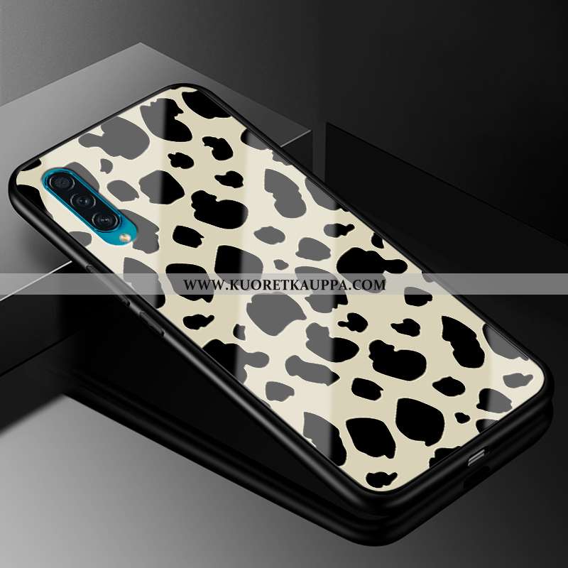 Kuori Samsung Galaxy A30s, Kuoret Samsung Galaxy A30s, Kotelo Samsung Galaxy A30s Lasi Sarjakuva Sil