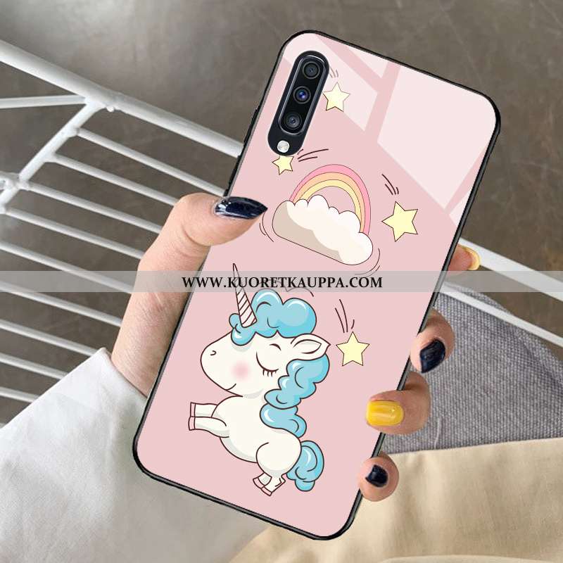 Kuori Samsung Galaxy A30s, Kuoret Samsung Galaxy A30s, Kotelo Samsung Galaxy A30s Lasi Suuntaus Muok