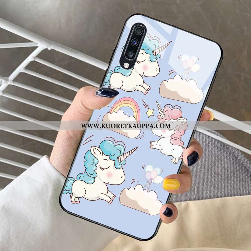 Kuori Samsung Galaxy A30s, Kuoret Samsung Galaxy A30s, Kotelo Samsung Galaxy A30s Lasi Suuntaus Muok