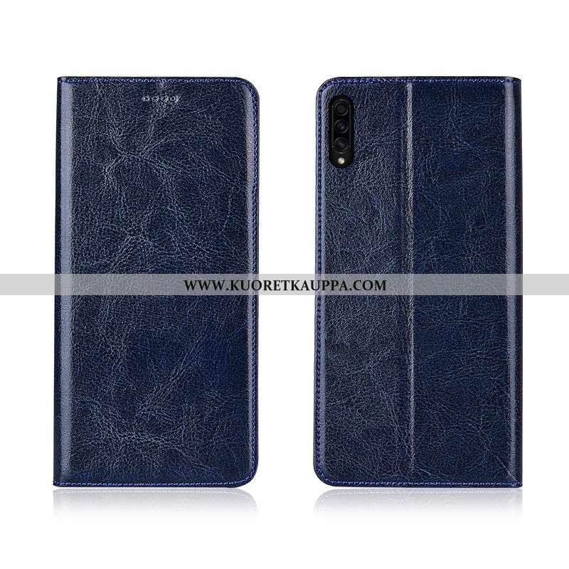 Kuori Samsung Galaxy A30s, Kuoret Samsung Galaxy A30s, Kotelo Samsung Galaxy A30s Pesty Suede Aito N