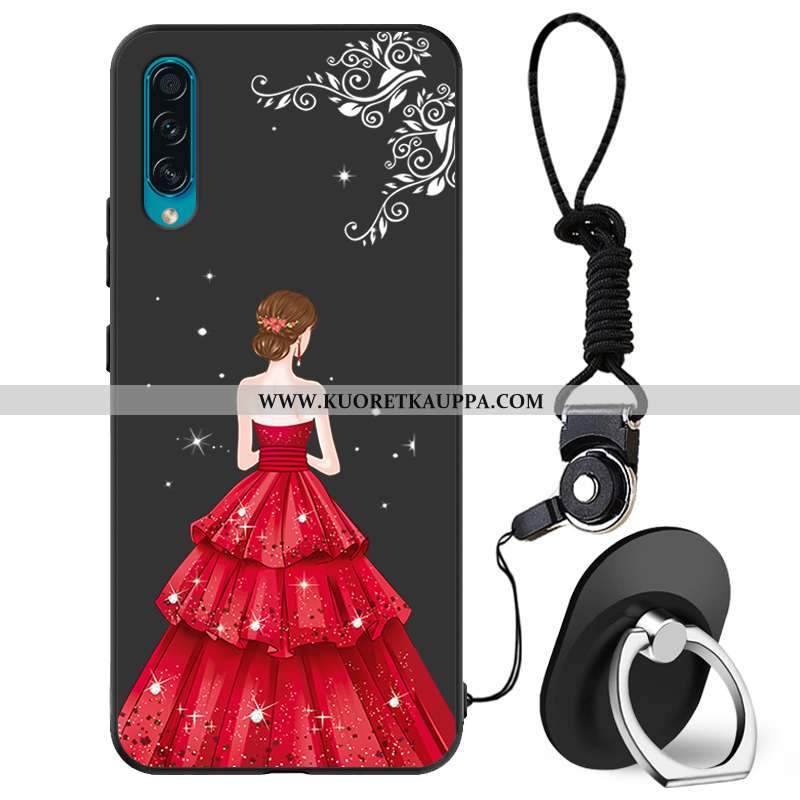 Kuori Samsung Galaxy A30s, Kuoret Samsung Galaxy A30s, Kotelo Samsung Galaxy A30s Pesty Suede Suunta