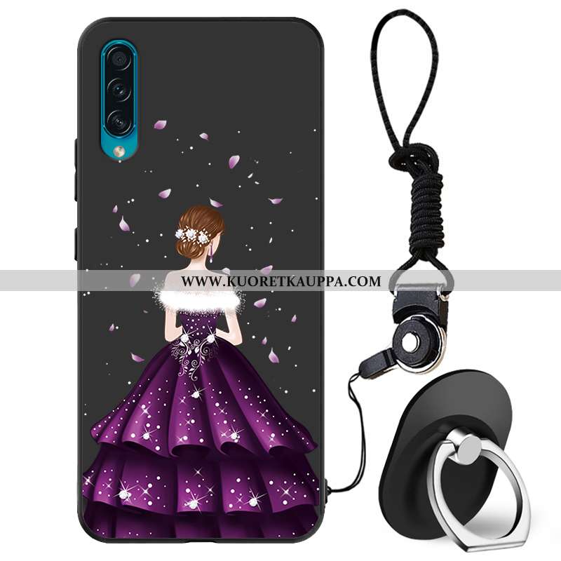 Kuori Samsung Galaxy A30s, Kuoret Samsung Galaxy A30s, Kotelo Samsung Galaxy A30s Pesty Suede Suunta