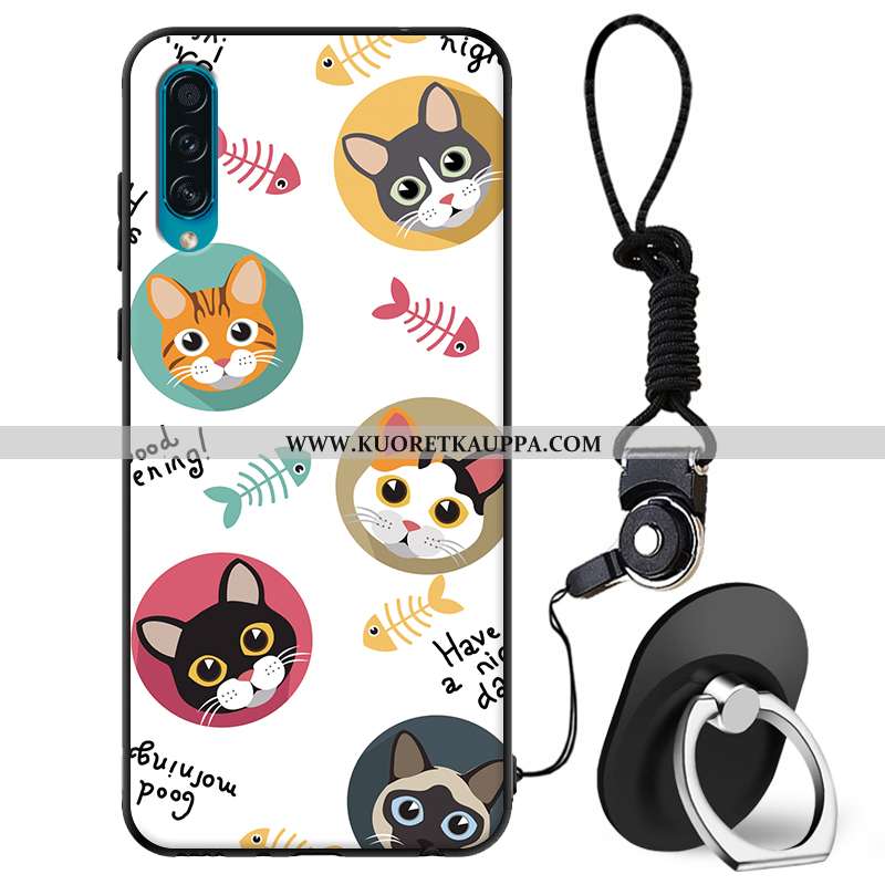 Kuori Samsung Galaxy A30s, Kuoret Samsung Galaxy A30s, Kotelo Samsung Galaxy A30s Sarjakuva Ihana Pu