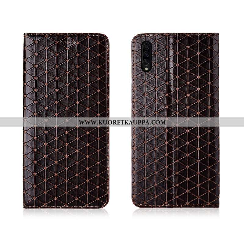 Kuori Samsung Galaxy A30s, Kuoret Samsung Galaxy A30s, Kotelo Samsung Galaxy A30s Suojaus Nahkakuori