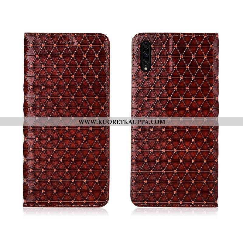 Kuori Samsung Galaxy A30s, Kuoret Samsung Galaxy A30s, Kotelo Samsung Galaxy A30s Suojaus Nahkakuori