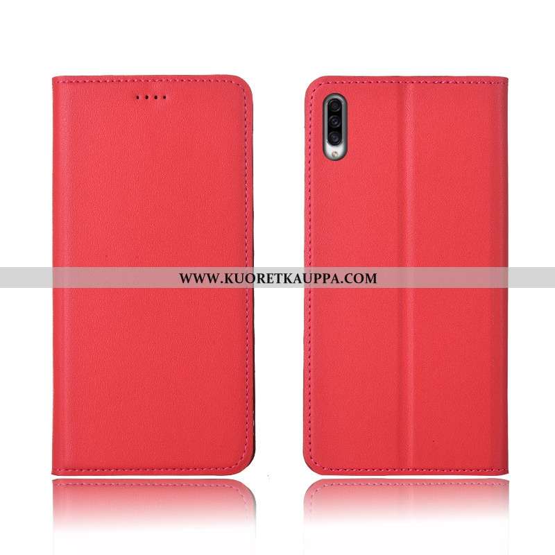 Kuori Samsung Galaxy A30s, Kuoret Samsung Galaxy A30s, Kotelo Samsung Galaxy A30s Suojaus Nahkakuori