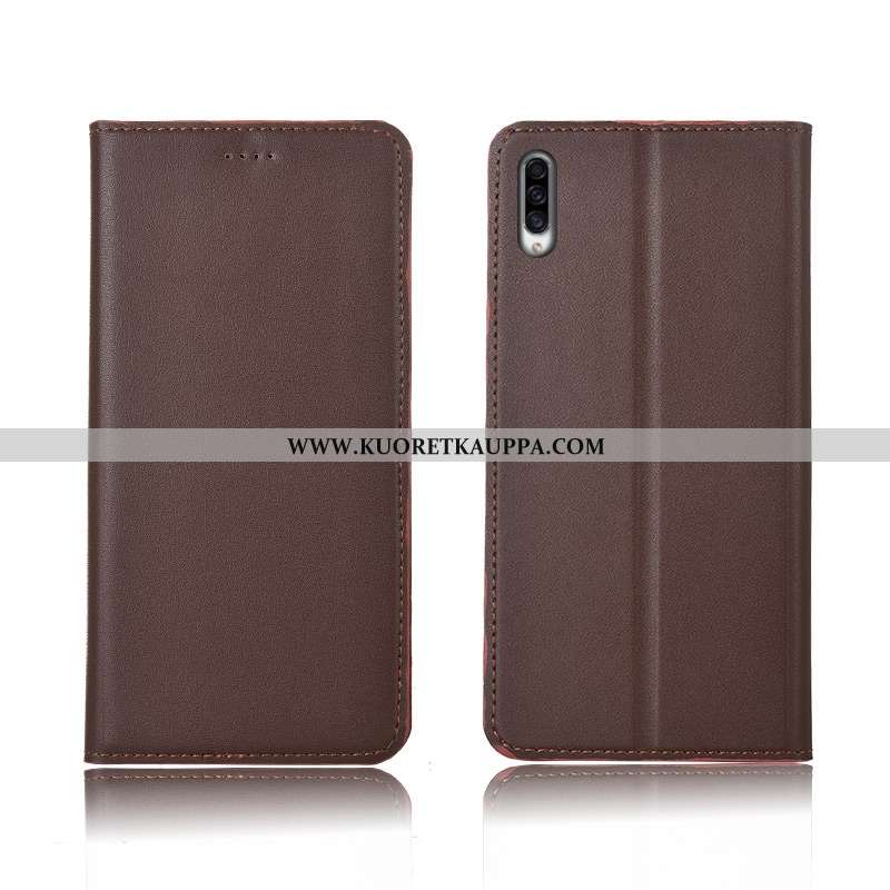 Kuori Samsung Galaxy A30s, Kuoret Samsung Galaxy A30s, Kotelo Samsung Galaxy A30s Suojaus Nahkakuori
