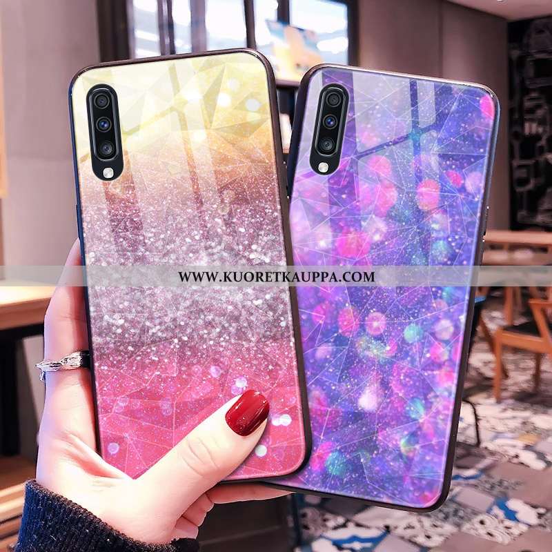 Kuori Samsung Galaxy A30s, Kuoret Samsung Galaxy A30s, Kotelo Samsung Galaxy A30s Timantti Violetti 