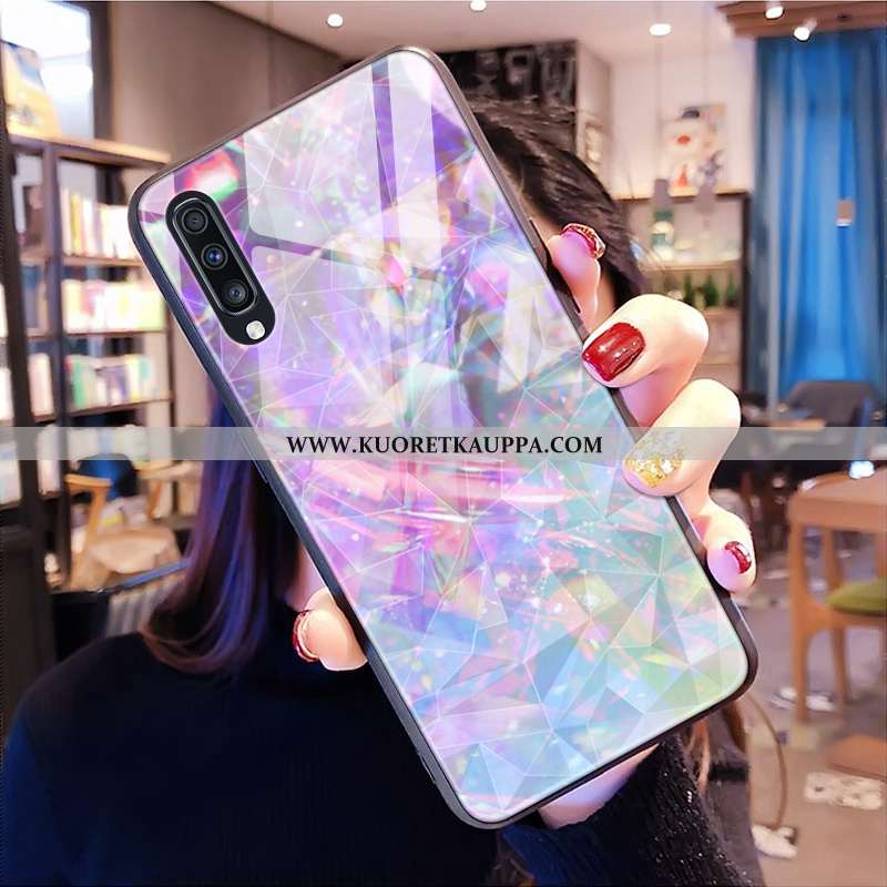 Kuori Samsung Galaxy A30s, Kuoret Samsung Galaxy A30s, Kotelo Samsung Galaxy A30s Timantti Violetti 