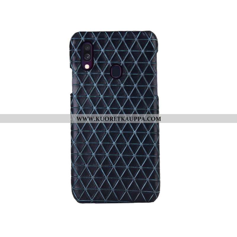 Kuori Samsung Galaxy A40, Kuoret Samsung Galaxy A40, Kotelo Samsung Galaxy A40 Aito Nahka Suojaus Pu
