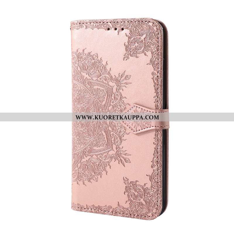 Kuori Samsung Galaxy A40, Kuoret Samsung Galaxy A40, Kotelo Samsung Galaxy A40 Luova Kukkakuvio All 