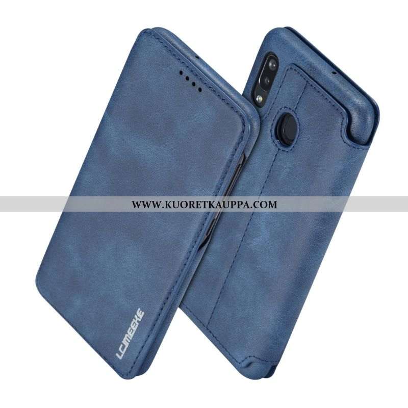 Kuori Samsung Galaxy A40, Kuoret Samsung Galaxy A40, Kotelo Samsung Galaxy A40 Nahka Suuntaus Simpuk