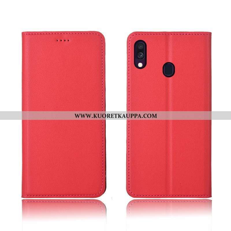 Kuori Samsung Galaxy A40, Kuoret Samsung Galaxy A40, Kotelo Samsung Galaxy A40 Pehmeä Neste Silikoni