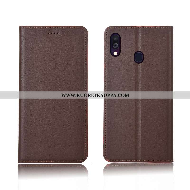 Kuori Samsung Galaxy A40, Kuoret Samsung Galaxy A40, Kotelo Samsung Galaxy A40 Pehmeä Neste Silikoni