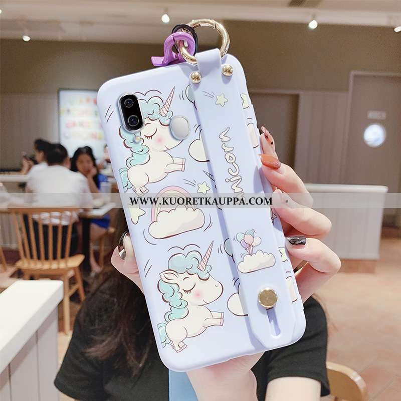 Kuori Samsung Galaxy A40, Kuoret Samsung Galaxy A40, Kotelo Samsung Galaxy A40 Silikoni Suojaus All 