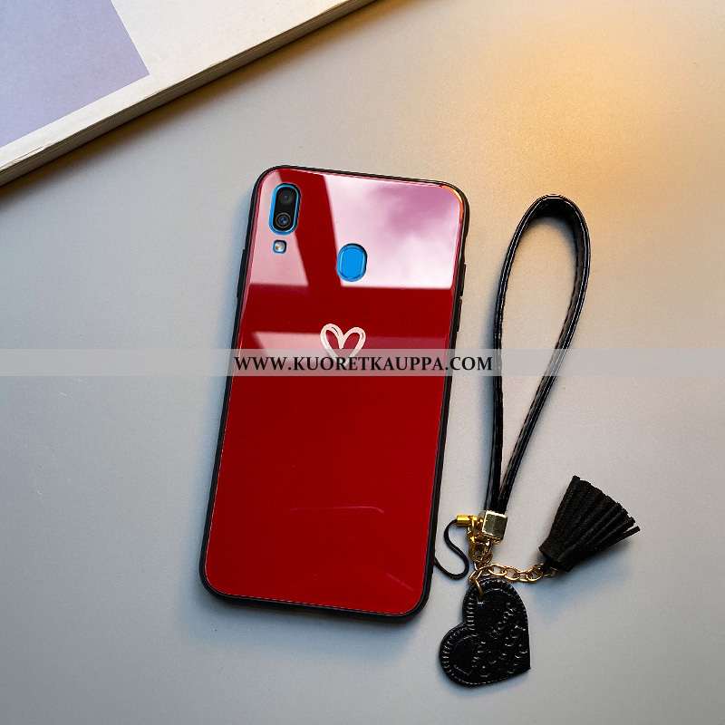 Kuori Samsung Galaxy A40, Kuoret Samsung Galaxy A40, Kotelo Samsung Galaxy A40 Suojaus Lasi Tähti Ra