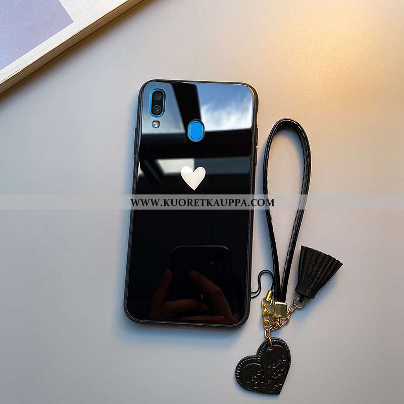 Kuori Samsung Galaxy A40, Kuoret Samsung Galaxy A40, Kotelo Samsung Galaxy A40 Suojaus Lasi Tähti Ra