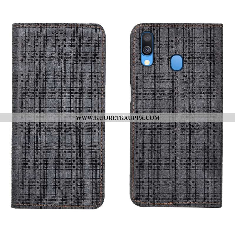 Kuori Samsung Galaxy A40, Kuoret Samsung Galaxy A40, Kotelo Samsung Galaxy A40 Suojaus Nahkakuori Ai