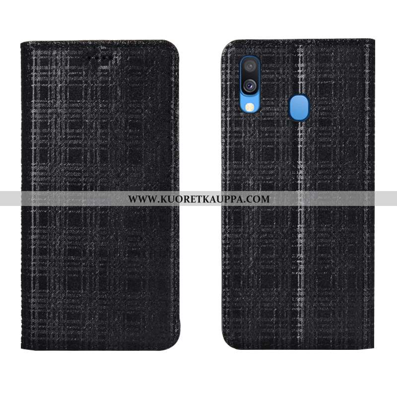 Kuori Samsung Galaxy A40, Kuoret Samsung Galaxy A40, Kotelo Samsung Galaxy A40 Suojaus Nahkakuori Ai
