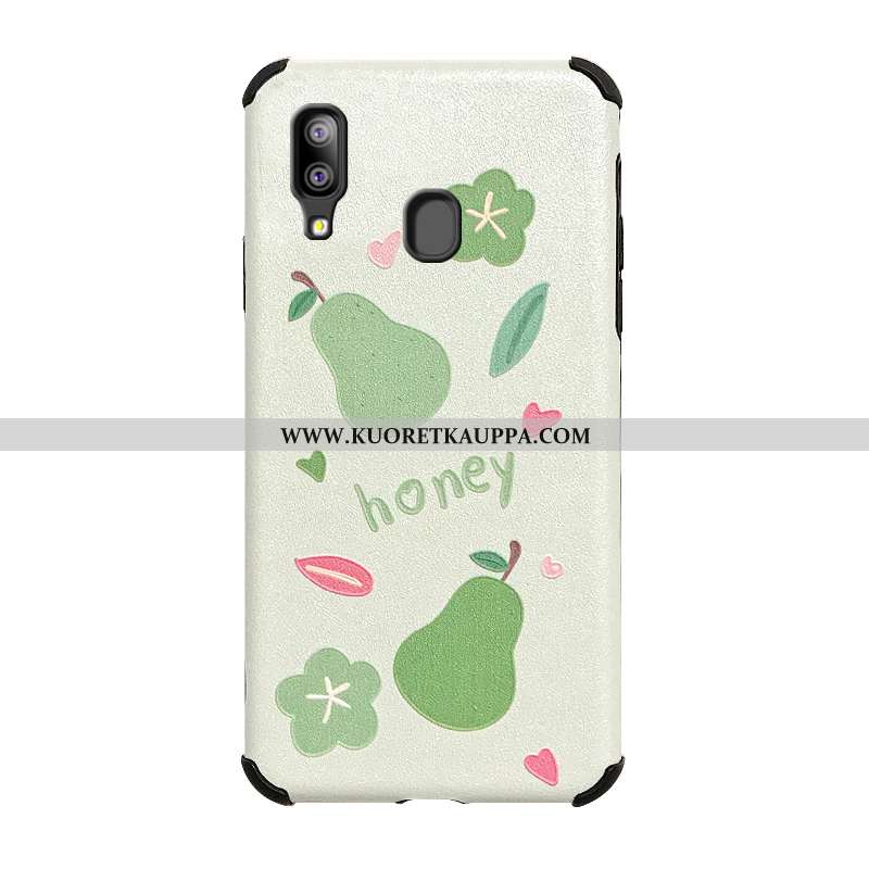 Kuori Samsung Galaxy A40, Kuoret Samsung Galaxy A40, Kotelo Samsung Galaxy A40 Suuntaus Pehmeä Neste