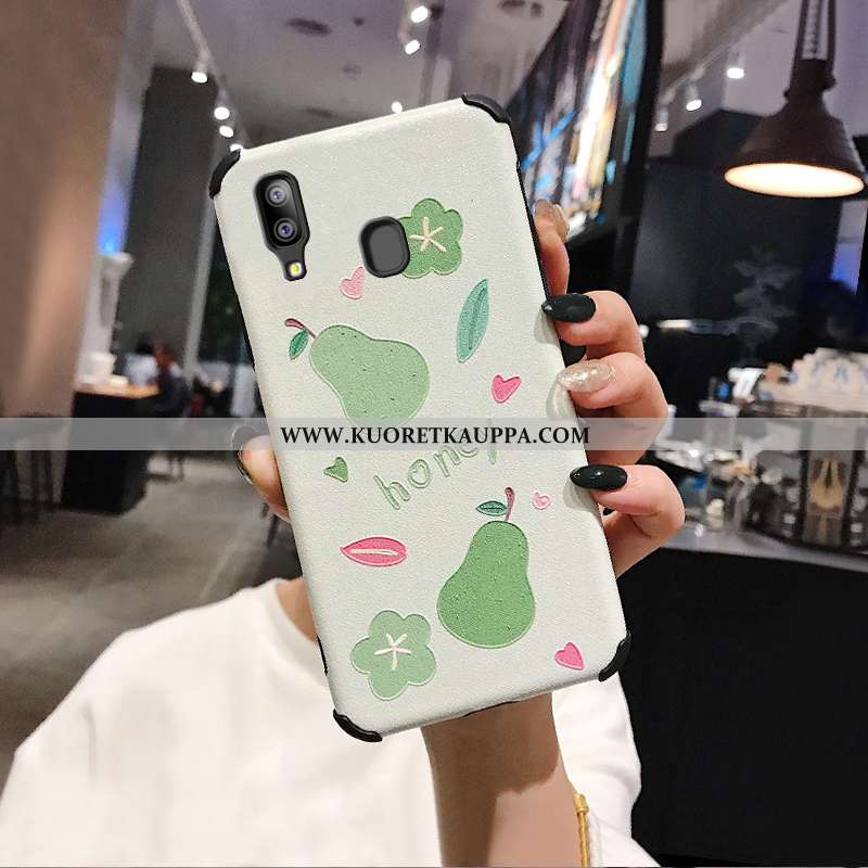 Kuori Samsung Galaxy A40, Kuoret Samsung Galaxy A40, Kotelo Samsung Galaxy A40 Suuntaus Pehmeä Neste