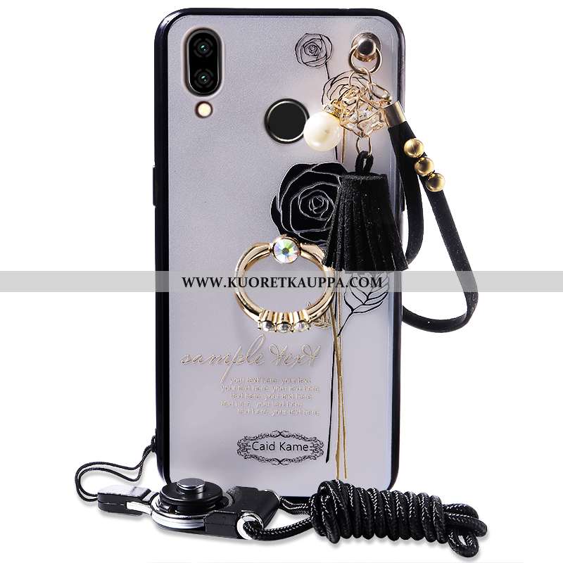 Kuori Samsung Galaxy A40, Kuoret Samsung Galaxy A40, Kotelo Samsung Galaxy A40 Suuntaus Pehmeä Neste