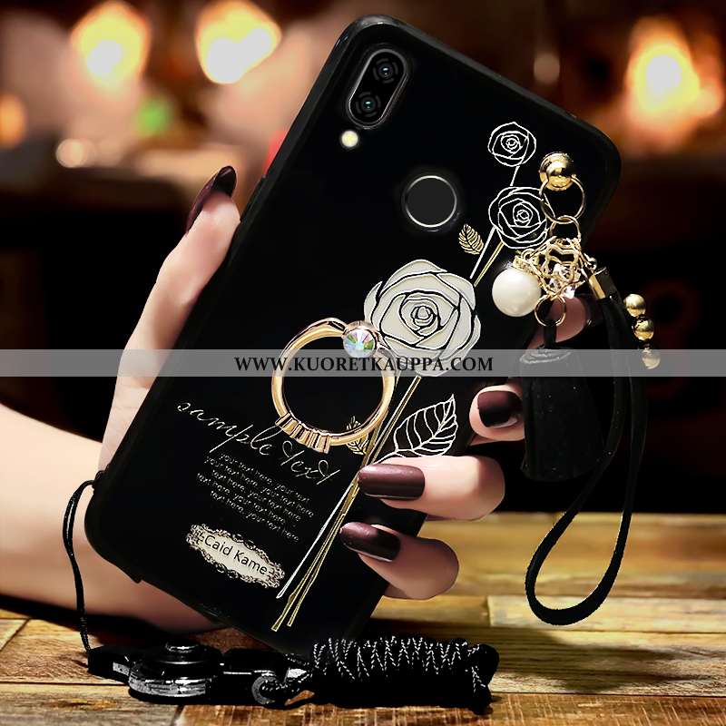 Kuori Samsung Galaxy A40, Kuoret Samsung Galaxy A40, Kotelo Samsung Galaxy A40 Suuntaus Pehmeä Neste