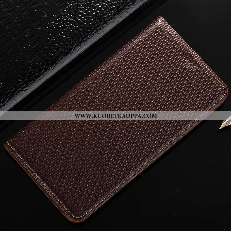 Kuori Samsung Galaxy A40s, Kuoret Samsung Galaxy A40s, Kotelo Samsung Galaxy A40s Aito Nahka Kukkaku