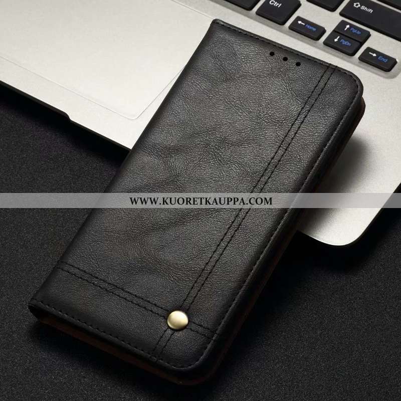 Kuori Samsung Galaxy A40s, Kuoret Samsung Galaxy A40s, Kotelo Samsung Galaxy A40s Aito Nahka Suojaus