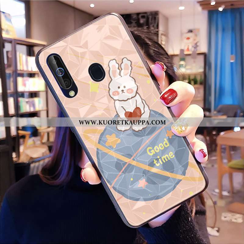 Kuori Samsung Galaxy A40s, Kuoret Samsung Galaxy A40s, Kotelo Samsung Galaxy A40s Ihana Kukkakuvio N