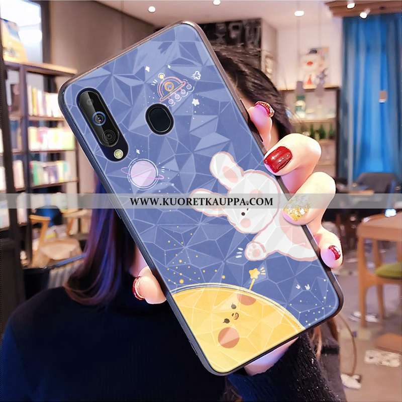 Kuori Samsung Galaxy A40s, Kuoret Samsung Galaxy A40s, Kotelo Samsung Galaxy A40s Ihana Kukkakuvio N